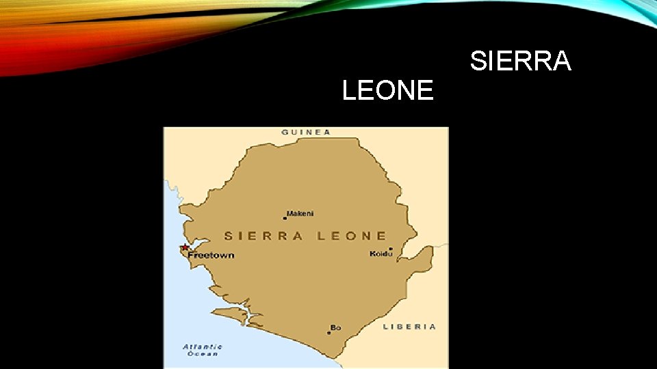 LEONE SIERRA 