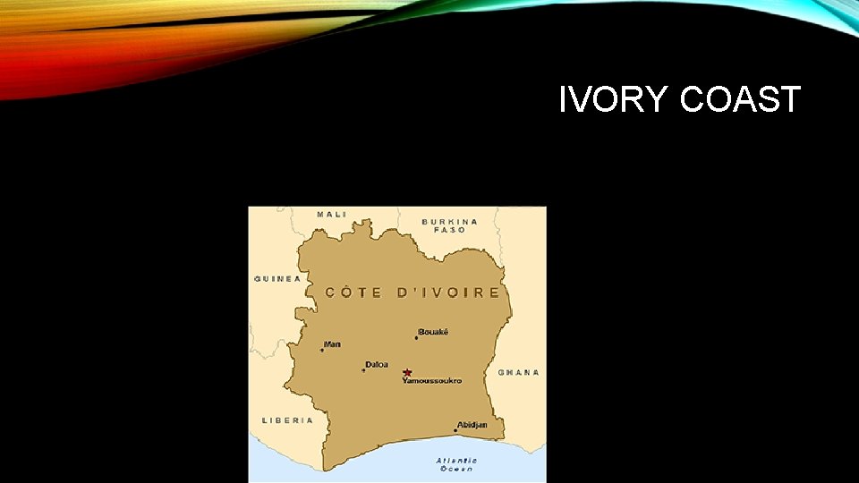 IVORY COAST 