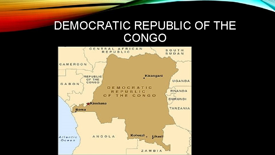 DEMOCRATIC REPUBLIC OF THE CONGO 