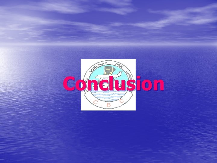 Conclusion 