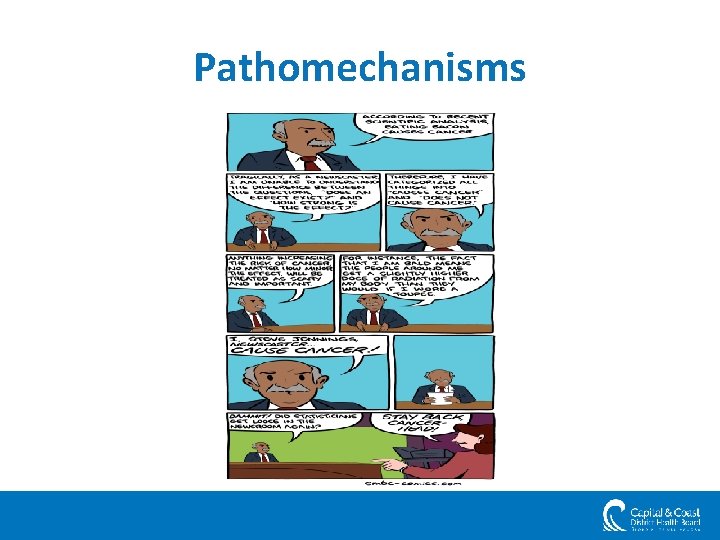 Pathomechanisms 