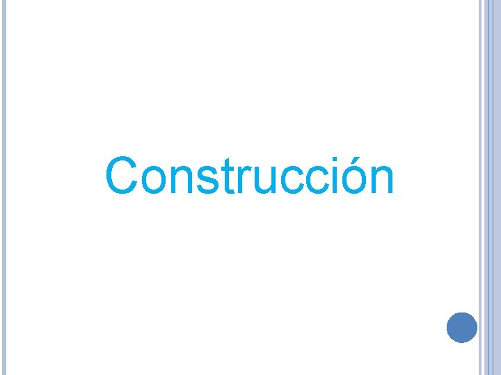 Construcción 