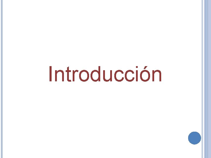 Introducción 