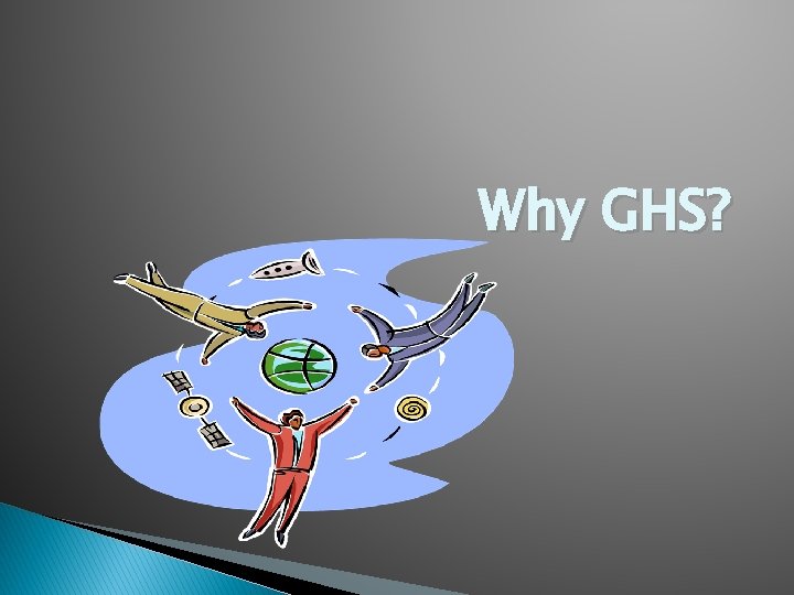 Why GHS? 
