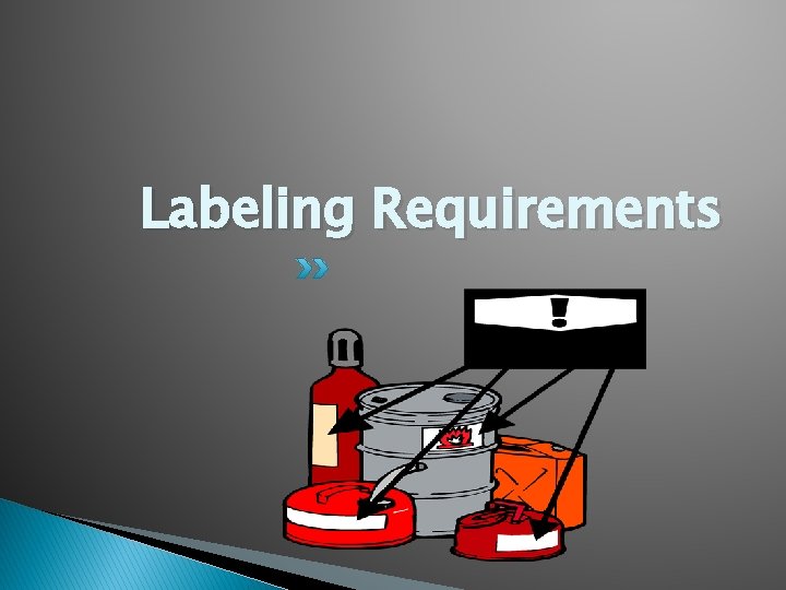 Labeling Requirements 