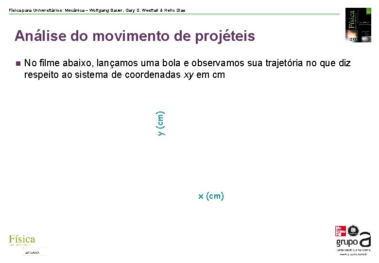 Física para Universitários: Mecânica – Wolfgang Bauer, Gary D. Westfall & Helio Dias Análise