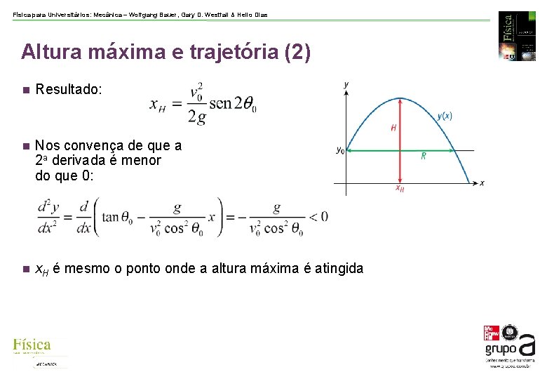 Física para Universitários: Mecânica – Wolfgang Bauer, Gary D. Westfall & Helio Dias Altura