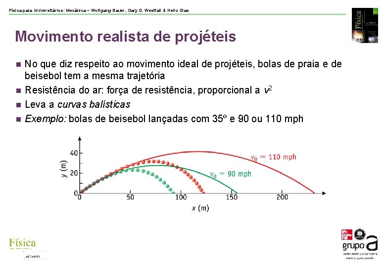 Física para Universitários: Mecânica – Wolfgang Bauer, Gary D. Westfall & Helio Dias Movimento