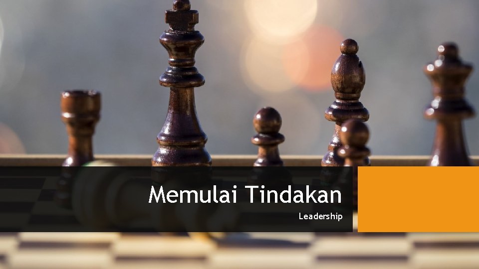 Memulai Tindakan Leadership 