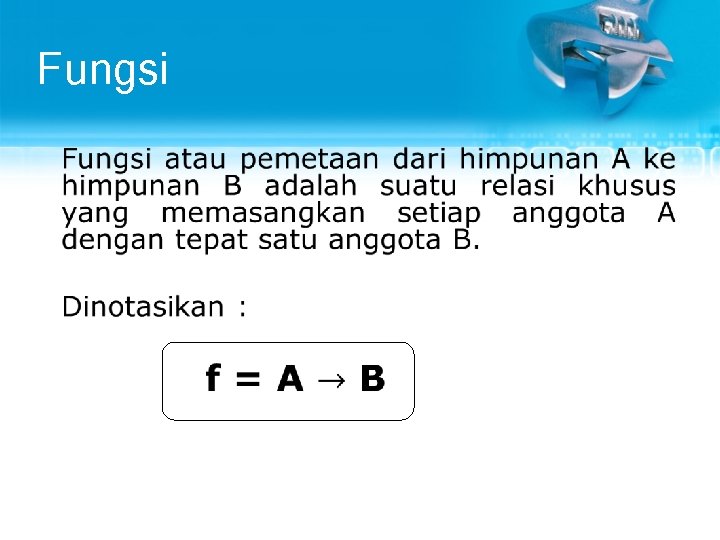 Fungsi • 