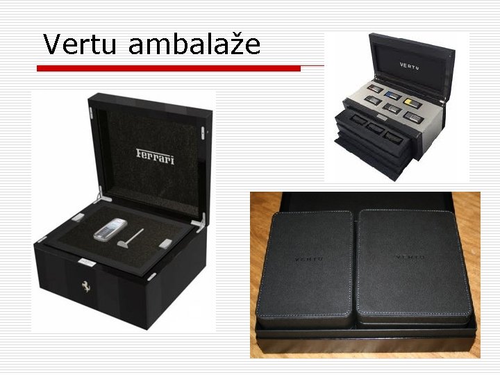 Vertu ambalaže 