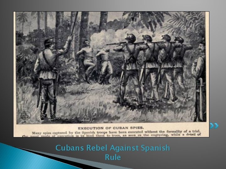 Cubans Rebel Against Spanish Rule 