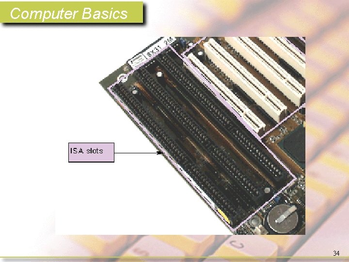 Computer Basics 34 
