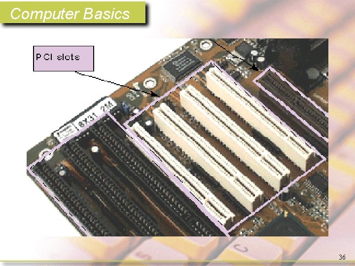 Computer Basics 36 