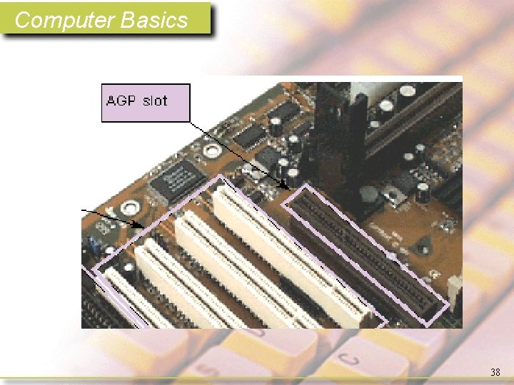 Computer Basics 38 