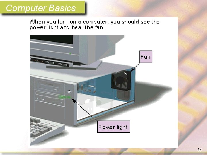 Computer Basics 86 