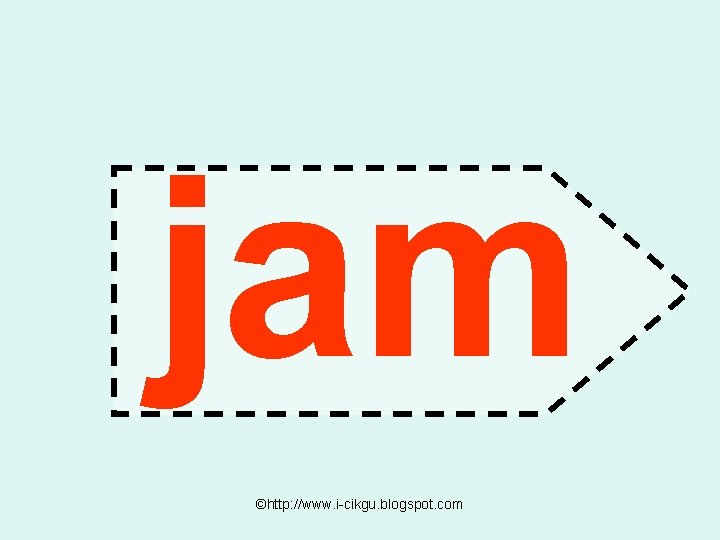 jam ©http: //www. i-cikgu. blogspot. com 