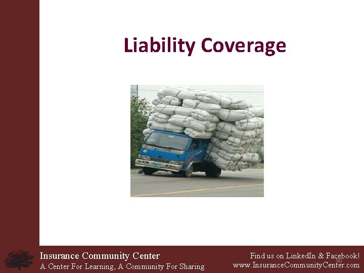 Liability Coverage Insurance Community Center A Center For Learning, A Community For Sharing Find