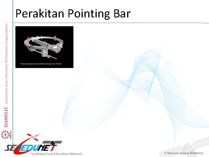 Perakitan Pointing Bar 