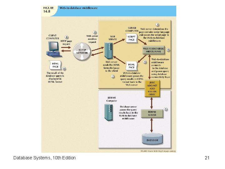 Database Systems, 10 th Edition 21 