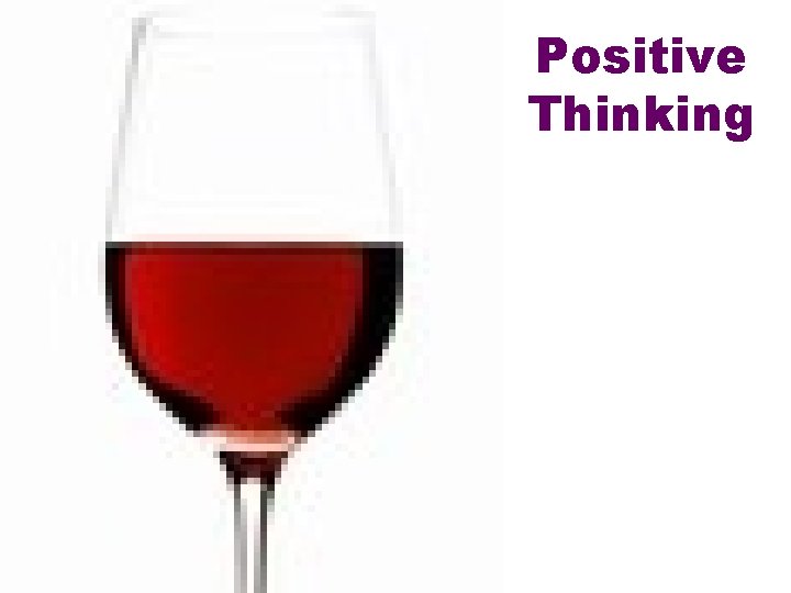 Positive Thinking 
