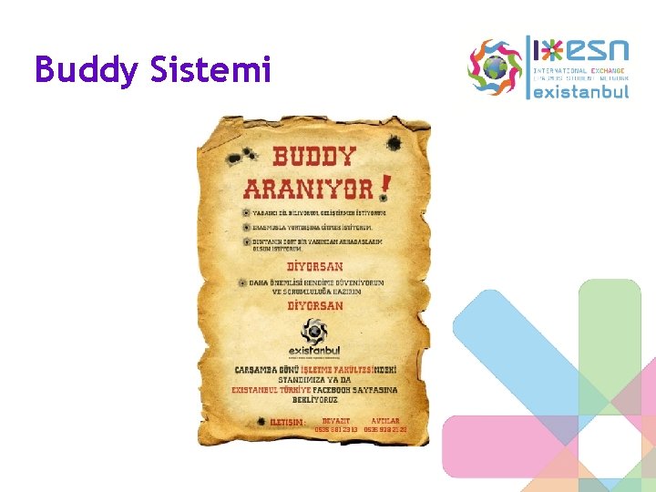 Buddy Sistemi Buddy Sistemi