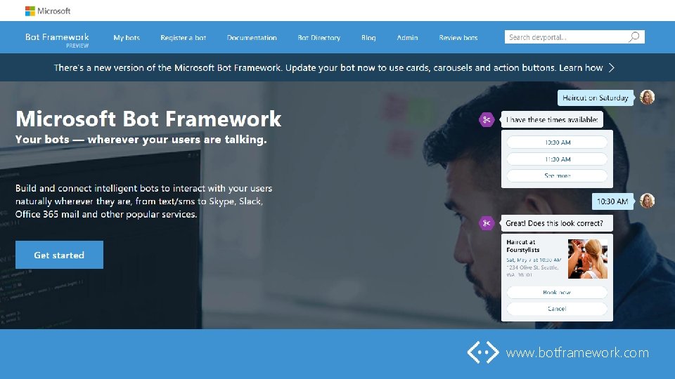 www. botframework. com 