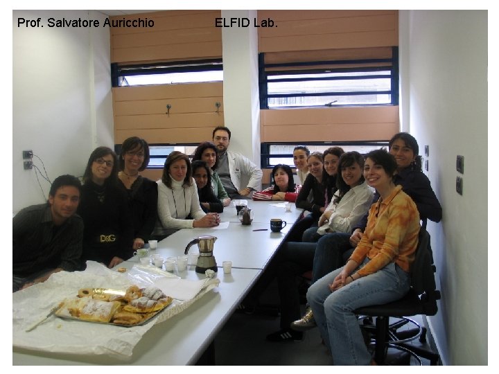 Prof. Salvatore Auricchio ELFID Lab. 