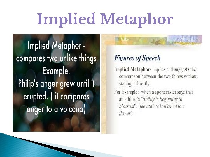 Implied Metaphor 