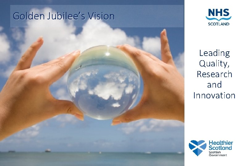 Golden Jubilee’s Vision Leading Quality, Research and Innovation 