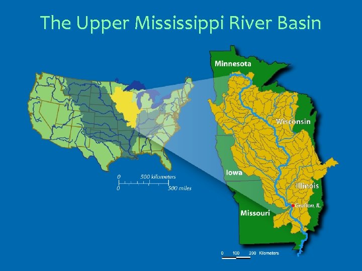 The Upper Mississippi River Basin 