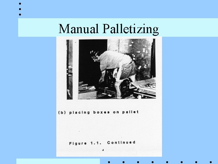 Manual Palletizing 