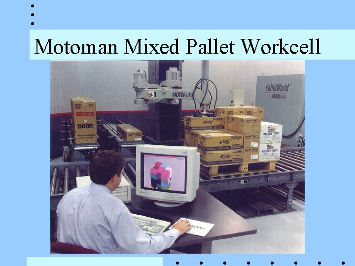 Motoman Mixed Pallet Workcell 