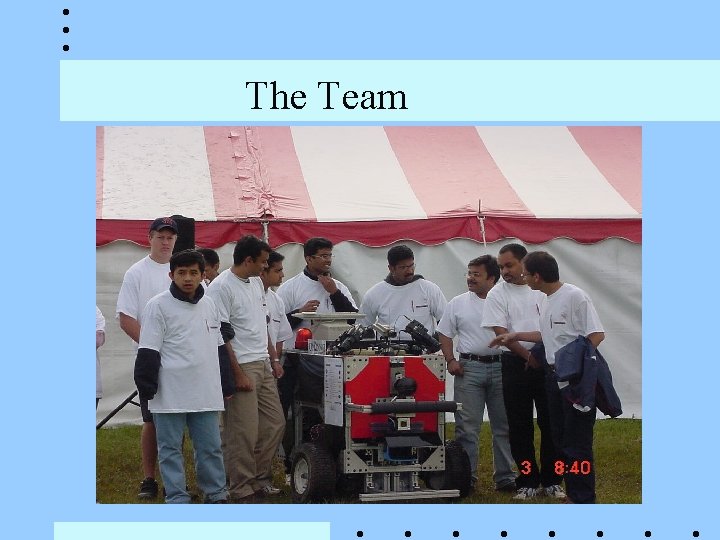 The Team The Team