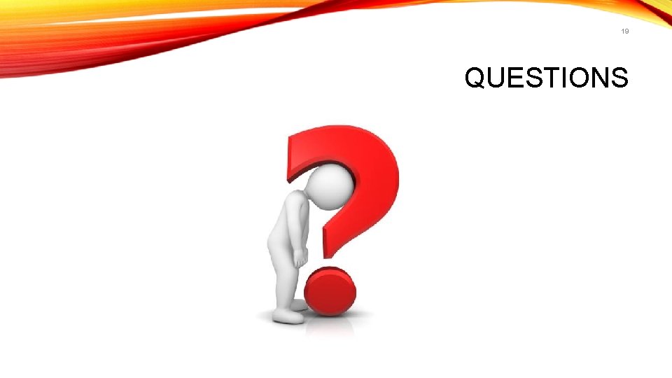 19 QUESTIONS 