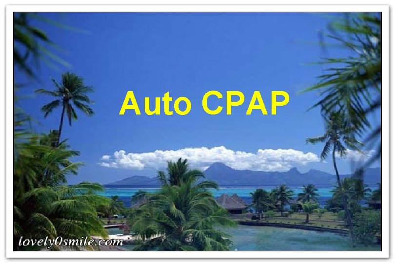 Package Contents Auto CPAP 