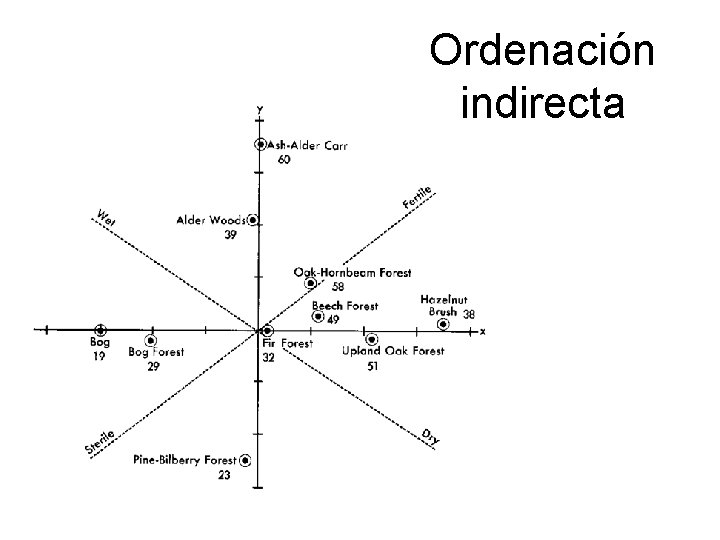 Ordenación indirecta 