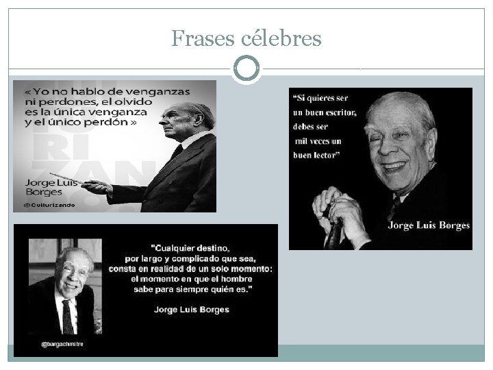 Frases célebres 