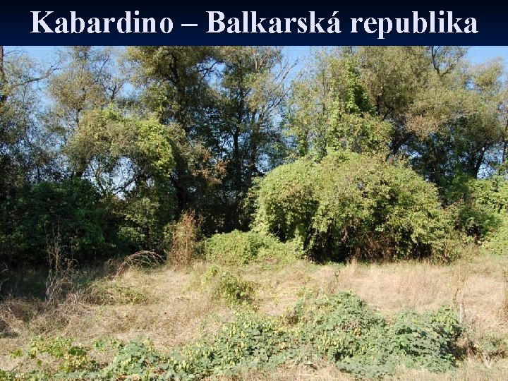 Kabardino – Balkarská republika 