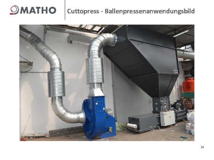 Cuttopress - Ballenpressenanwendungsbild 12 