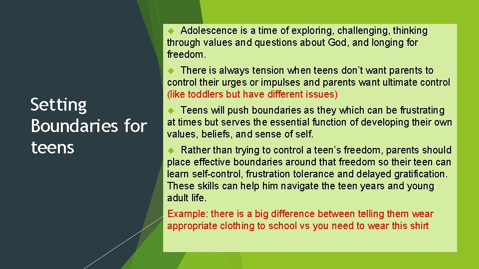 Adolescence is a time of exploring, challenging, thinking through values and questions about God,