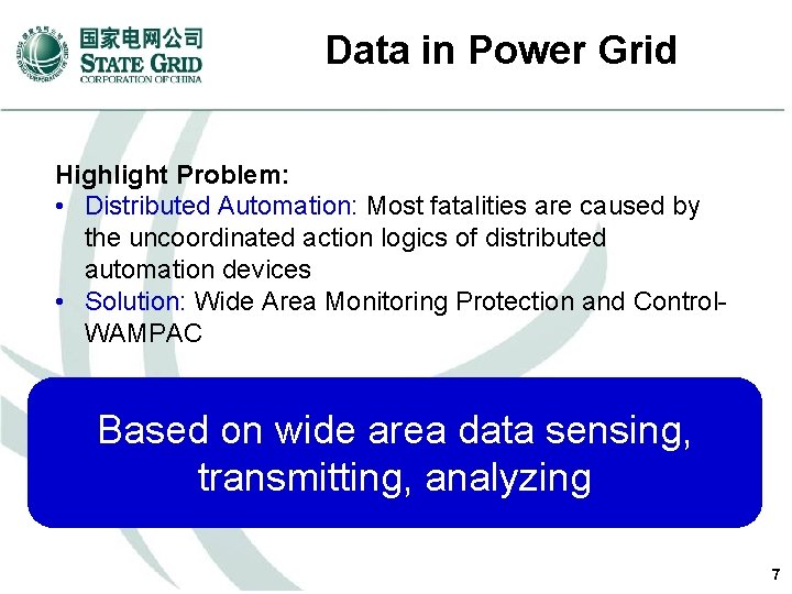 Some Issues about Big Data in Power Grid
