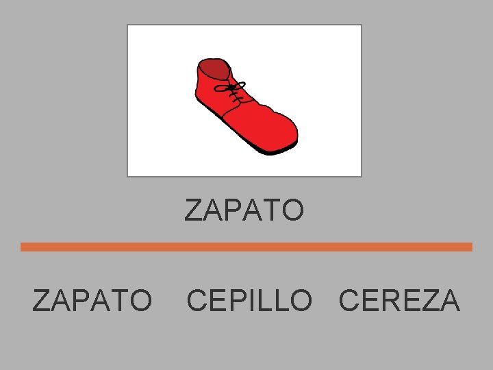 ZAPATO CEPILLO CEREZA 