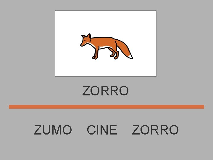 ZORRO ZUMO CINE ZORRO 