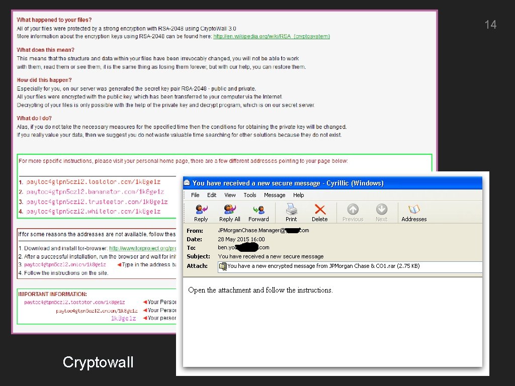 14 Cryptowall 