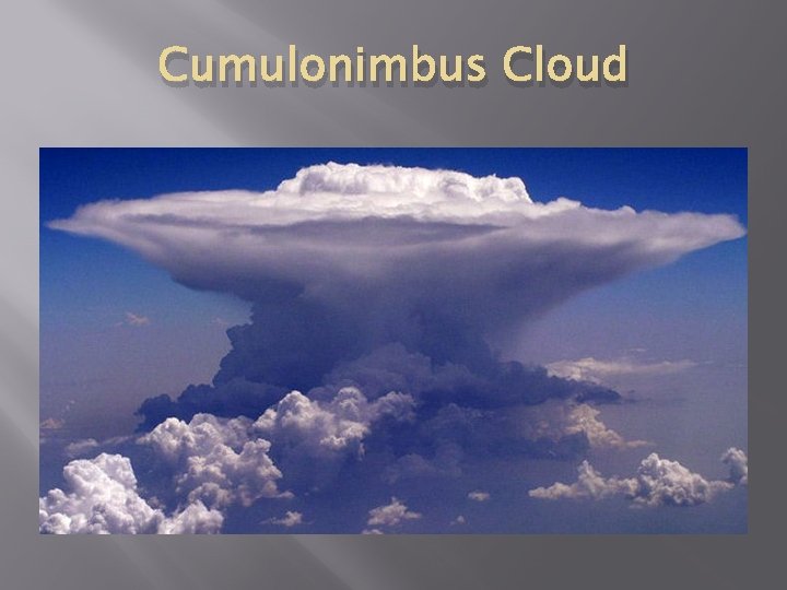 Cumulonimbus Cloud 