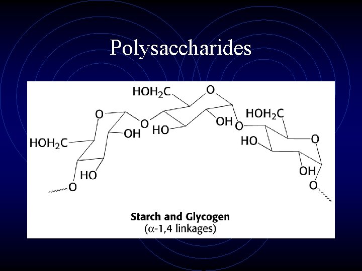 Polysaccharides 