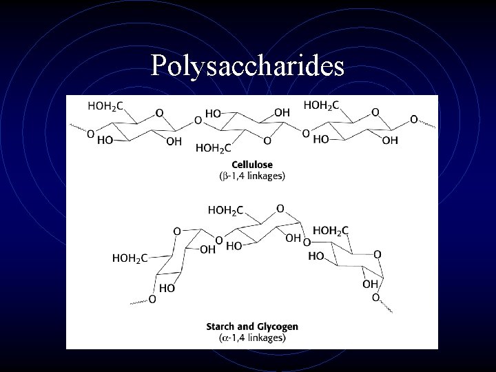 Polysaccharides 