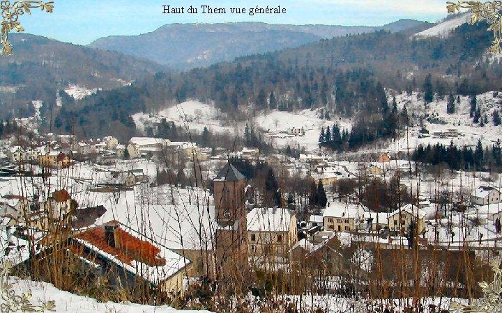 Haut du Them vue générale 