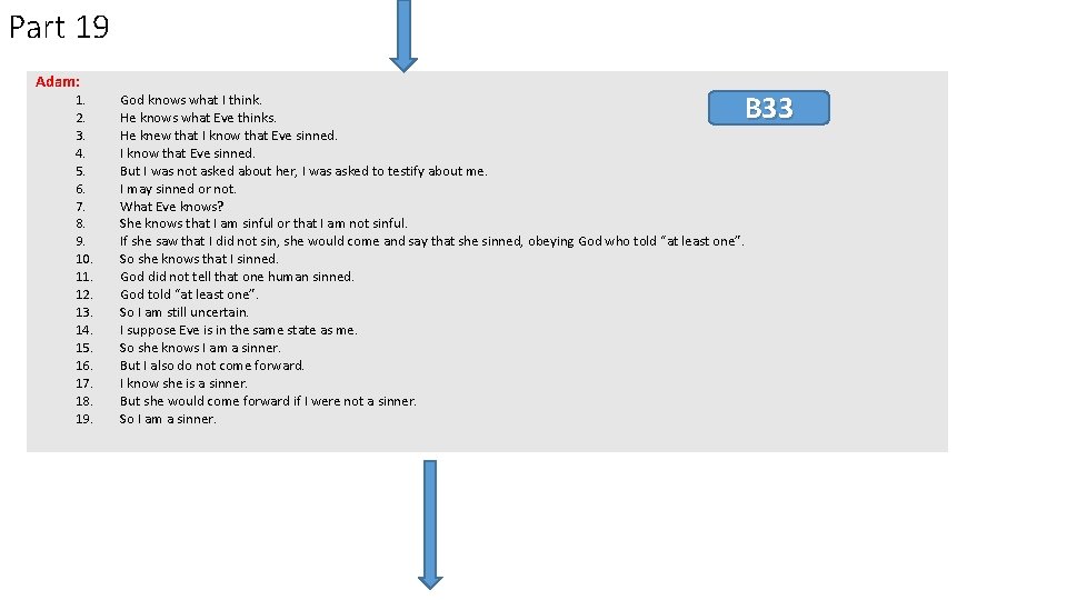 Part 19 Adam: 1. 2. 3. 4. 5. 6. 7. 8. 9. 10. 11.